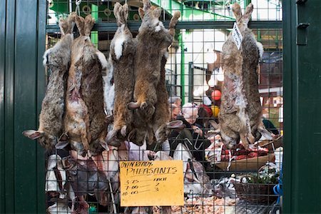death in the store - Rabbits, Borough Organic Market London, England Stock Photo - Premium Royalty-Free, Code: 600-00910514