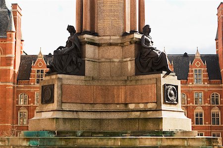 Denkmal, Royal College of Music, Kensington, London, England Stockbilder - Premium RF Lizenzfrei, Bildnummer: 600-00910521