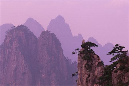 simsearch:600-01787875,k - Mont Huangshan Anhui Province, Chine Photographie de stock - Premium Libres de Droits, Code: 600-00911005