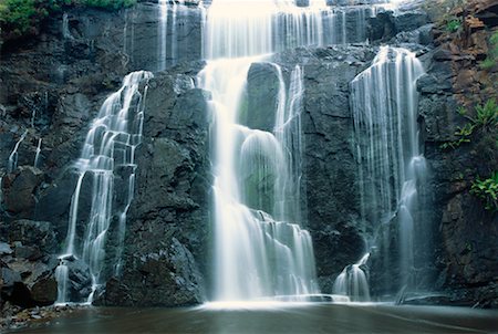 parc national grampian - Mackenzie Falls, Parc National de Grampians, Victoria, Australie Photographie de stock - Premium Libres de Droits, Code: 600-00911014