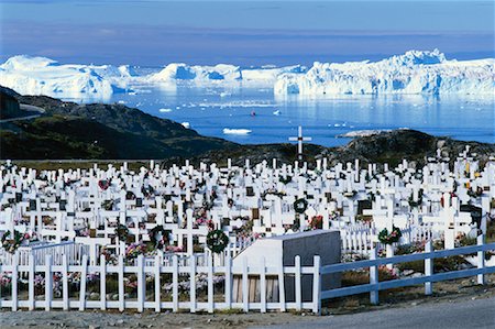 simsearch:700-00634339,k - Cemetery, Greenland Stock Photo - Premium Royalty-Free, Code: 600-00911107