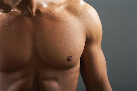 simsearch:700-00091728,k - Man's Chest Stock Photo - Premium Royalty-Free, Code: 600-00911344