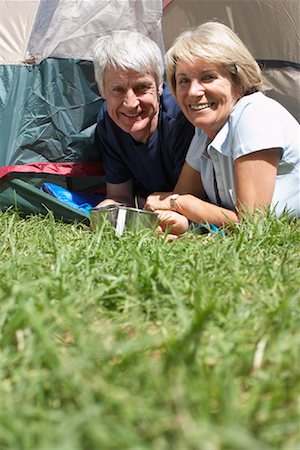 simsearch:600-00912010,k - Portrait of Couple in Tent Stock Photo - Premium Royalty-Free, Code: 600-00912007