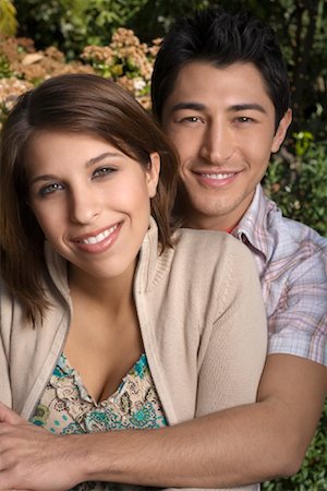 Portrait of Couple Stock Photo - Premium Royalty-Free, Code: 600-00912274