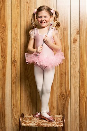 Portrait of Ballerina Stock Photo - Premium Royalty-Free, Code: 600-00934369