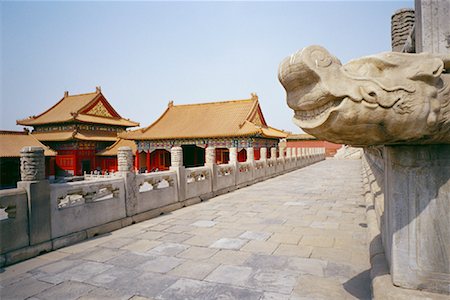 Forbidden City, Beijing, China Stock Photo - Premium Royalty-Free, Code: 600-00934861