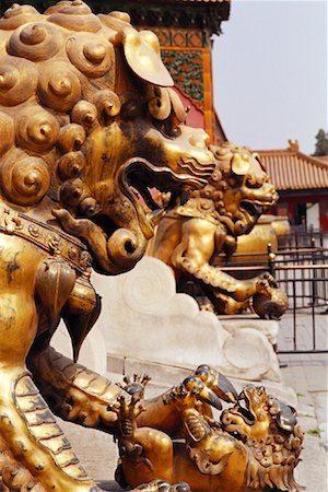 Forbidden City, Beijing, China Stock Photo - Premium Royalty-Free, Code: 600-00934862