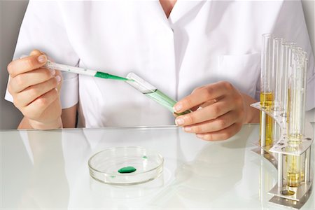 Doctor Performing Test Stock Photo - Premium Royalty-Free, Code: 600-00935100