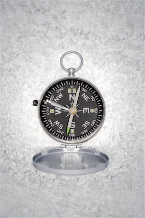 Navigational Compass Fotografie stock - Premium Royalty-Free, Codice: 600-00933861