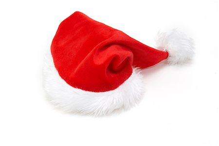 simsearch:600-00955619,k - Santa Hat Stock Photo - Premium Royalty-Free, Code: 600-00947758