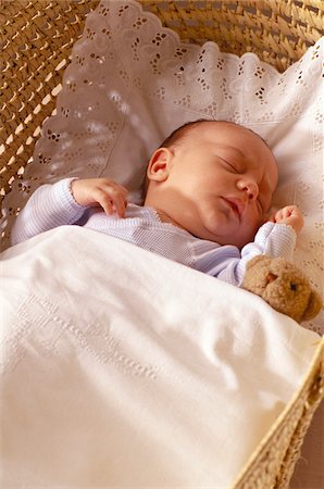 Baby Sleeping Stock Photo - Premium Royalty-Free, Code: 600-00954467