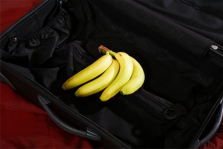 Bananas in Suitcase Stock Photo - Premium Royalty-Free, Code: 600-00954712