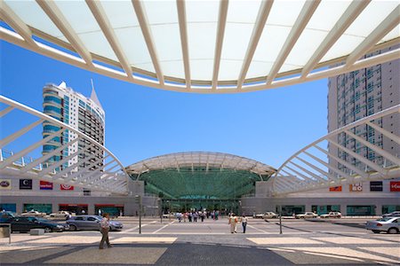 railway station portugal lisboa - Gare do Oriente, Lisbon, Portugal Stock Photo - Premium Royalty-Free, Code: 600-00982870