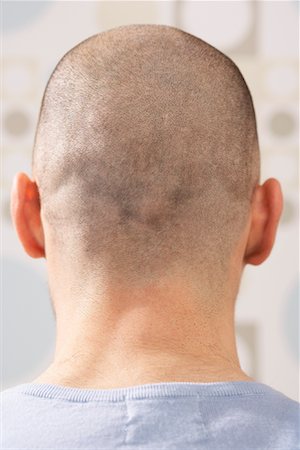 Back View of Man Stock Photo - Premium Royalty-Free, Code: 600-00982989