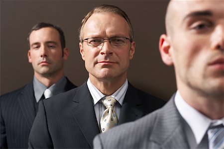 simsearch:600-01494738,k - Portrait of Businessmen Stock Photo - Premium Royalty-Free, Code: 600-00983036