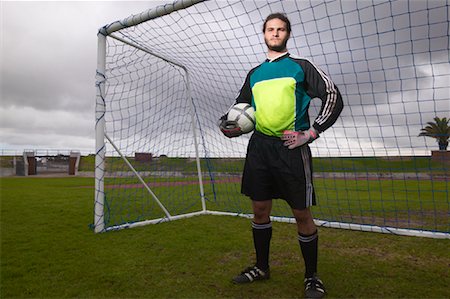 simsearch:700-01236338,k - Soccer Player Stock Photo - Premium Royalty-Free, Code: 600-00983963