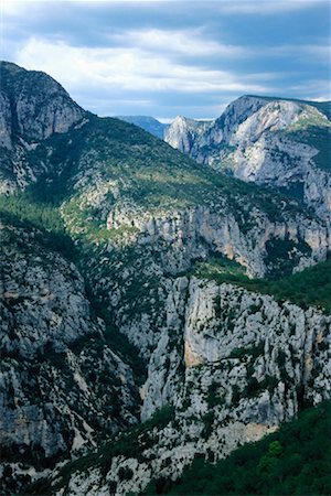 Gorges du Verdon, Provence, France Fotografie stock - Premium Royalty-Free, Codice: 600-01014383