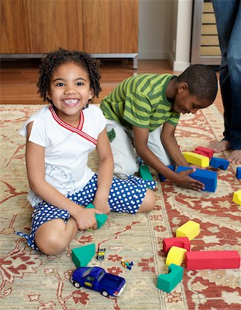 Family at Home Stock Photo - Premium Royalty-Free, Code: 600-01014898