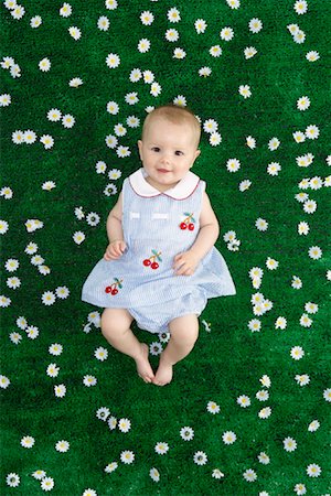 Portrait of Baby Girl Stock Photo - Premium Royalty-Free, Code: 600-01036742