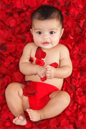 simsearch:600-00917278,k - Portrait de bébé Photographie de stock - Premium Libres de Droits, Code: 600-01036754