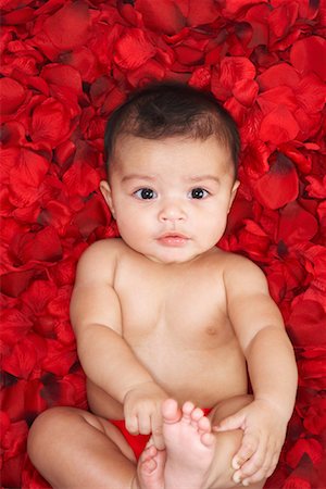 Portrait of Baby Stock Photo - Premium Royalty-Free, Code: 600-01036757