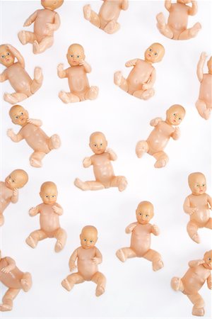 Baby Dolls Stock Photo - Premium Royalty-Free, Code: 600-01036758