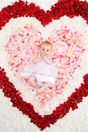 simsearch:600-00917278,k - Portrait de bébé fille Photographie de stock - Premium Libres de Droits, Code: 600-01036750