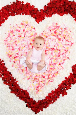 simsearch:600-00917278,k - Portrait de bébé fille Photographie de stock - Premium Libres de Droits, Code: 600-01036751