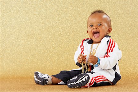 Portrait of Baby Boy Stock Photo - Premium Royalty-Free, Code: 600-01036796