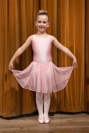 Portrait of Ballerina Stock Photo - Premium Royalty-Free, Code: 600-01037544