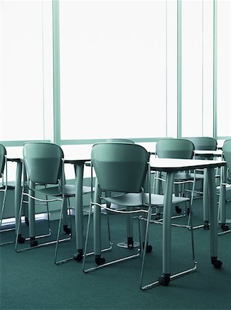 simsearch:700-02121517,k - Empty Classroom Stock Photo - Premium Royalty-Free, Code: 600-01030065