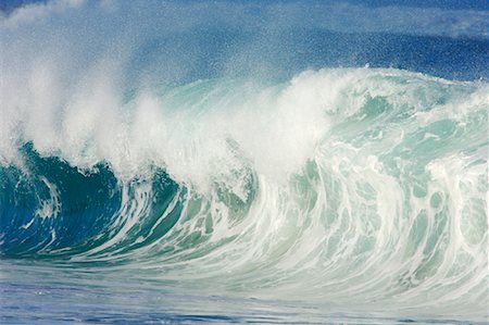 simsearch:614-08119745,k - Waves, North Shore, Oahu, Hawaii Foto de stock - Sin royalties Premium, Código: 600-01030166