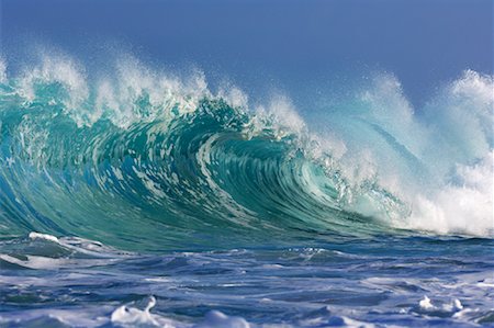 simsearch:649-06113240,k - Waves, North Shore, Oahu, Hawaii Stock Photo - Premium Royalty-Free, Code: 600-01030176