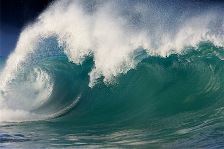 simsearch:614-08119744,k - Vagues, rive-nord, Oahu, Hawaii Photographie de stock - Premium Libres de Droits, Code: 600-01030172