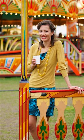 simsearch:600-01072582,k - Woman at Carters Steam Fair, England Stock Photo - Premium Royalty-Free, Code: 600-01072618