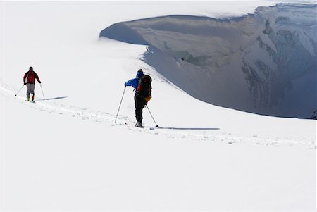 simsearch:700-01164772,k - Backcountry Skiing, British Columbia, Canada Foto de stock - Sin royalties Premium, Código: 600-01072781