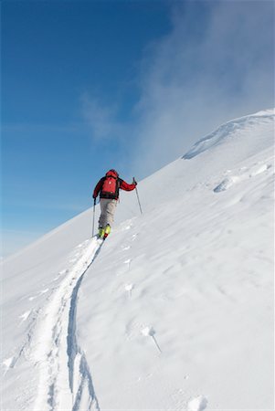 simsearch:700-01164772,k - Backcountry Skiing, British Columbia, Canada Foto de stock - Sin royalties Premium, Código: 600-01072783