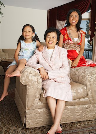 Family Portrait Stock Photo - Premium Royalty-Free, Code: 600-01073100