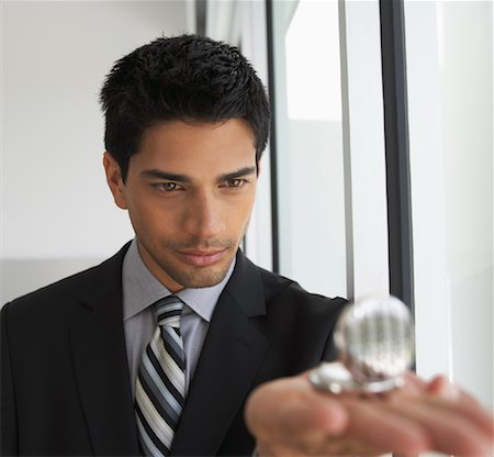 simsearch:600-01073236,k - Portrait of Man Holding Pocket Watch Stock Photo - Premium Royalty-Free, Code: 600-01073197