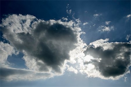 simsearch:600-02943397,k - Sky and Clouds Stock Photo - Premium Royalty-Free, Code: 600-01084102