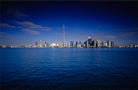 rogers centre - Toronto Skyline, Ontario, Canada Foto de stock - Sin royalties Premium, Código: 600-01083227