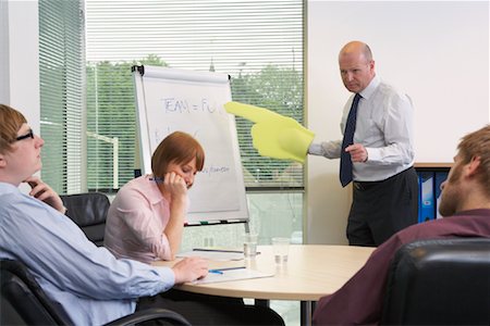 Manager and Staff in Meeting Stock Photo - Premium Royalty-Free, Code: 600-01083324