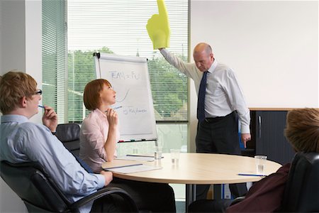 Manager and Staff in Meeting Stock Photo - Premium Royalty-Free, Code: 600-01083323