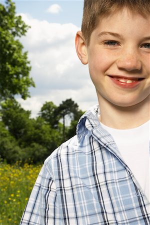 Portrait of Boy Stock Photo - Premium Royalty-Free, Code: 600-01100076