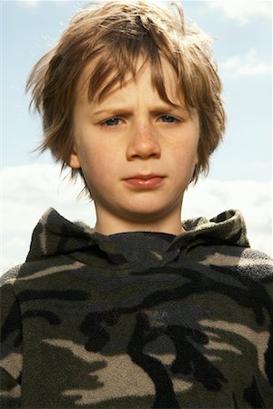 Portrait of Boy Stock Photo - Premium Royalty-Free, Code: 600-01100079