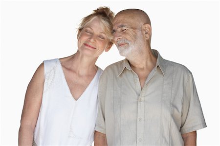 simsearch:600-02130675,k - Portrait of Man and Woman Stock Photo - Premium Royalty-Free, Code: 600-01119925