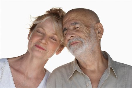 simsearch:600-02130675,k - Portrait of Man and Woman Stock Photo - Premium Royalty-Free, Code: 600-01119926