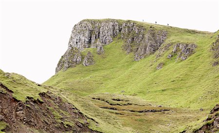 simsearch:700-02260046,k - Cliff und Tal, Insel Skye, Schottland Stockbilder - Premium RF Lizenzfrei, Bildnummer: 600-01110646