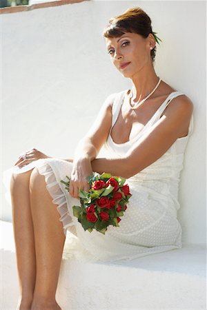 Portrait of Woman Outdoors Stock Photo - Premium Royalty-Free, Code: 600-01112824