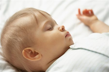 simsearch:600-01172770,k - Porträt von Baby schlafen Stockbilder - Premium RF Lizenzfrei, Bildnummer: 600-01112870